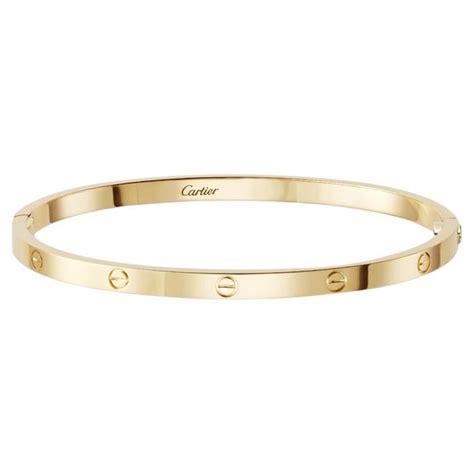 women's love bracelet|cartier thin love bracelet.